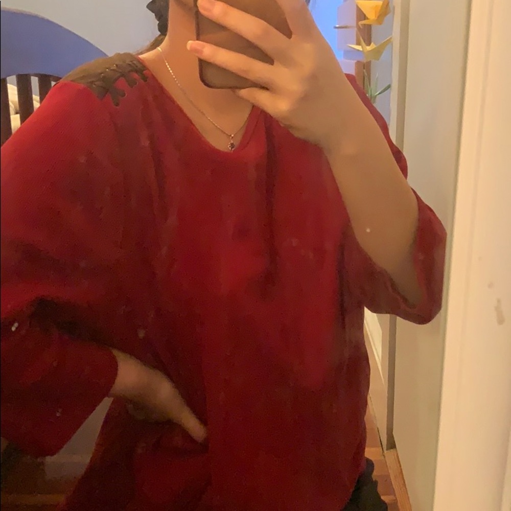 Ralph Lauren Red Tee